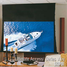 Экран Draper UltimateAccess/Series V 305/120" 183x244 HDG