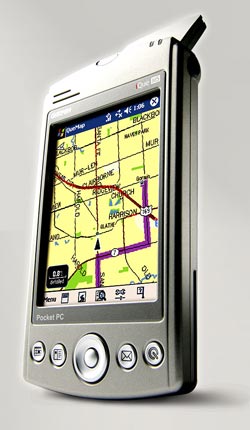 Garmin IQue M5