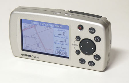 GPS-навигатор Garmin Quest