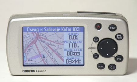 GPS-навигатор Garmin Quest