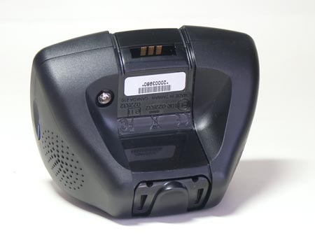GPS навигатор Garmin StreetPilot C320 - вид снизу
