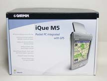 �������� ��� � GPS-���������� Garmin IQue M5