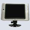 Портативный LCD телевизор 8' Premiera RTR-800ZM Silver