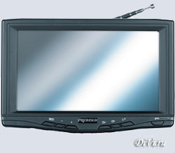 Портативный LCD телевизор 7" Prology HDTV-707S Black