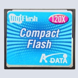 Флеш карта A-Data CompactFlash 4 Gb 120x