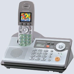 Радиотелефон Panasonic KX-TCD345RUS Silver