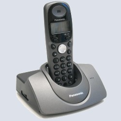 Радиотелефон Panasonic KX-TG1105RUT Gray