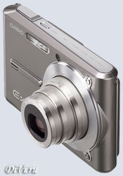 Цифровая фотокамера Casio Exilim Ex-S500 Gray