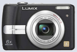 Lumix   DMC-LZ7 black