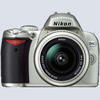 Фотокамера Nikon D40 Kit AF-S DX 18-55 SILVER