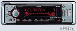 Автомагнитола Clarion DXZ558RMP