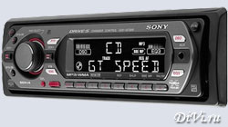 Автомагнитола Sony CDX-GT300