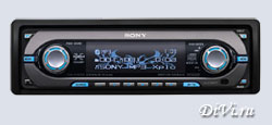 Автомагнитола Sony CDX-GT800D