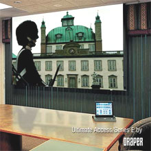 Экран Draper UltimateAccess/Series E 244/96" 152x203 HCG
