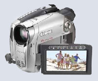 Цифровая видеокамера Canon DC230 DVD