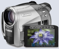Цифровая видеокамера Canon DC50 DVD