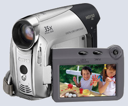 Цифровая видеокамера Canon MD150