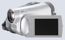 Цифровая видеокамера Panasonic NV- GS27EE-S