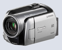 Цифровая видеокамера Panasonic SDR-H20