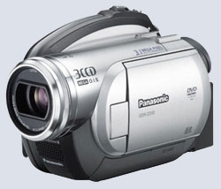 Цифровая видеокамера Panasonic VDR-D310EE