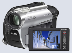 Цифровая видеокамера Sony DCR-DVD109E