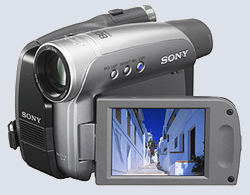 Цифровая видеокамера Sony DCR-HC27E