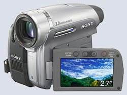 Цифровая видеокамера Sony DCR-HC96E