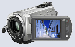 Цифровая видеокамера Sony DCR-SR42E