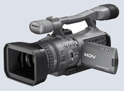 Цифровая видеокамера Sony HDR-FX7E