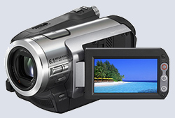 Цифровая видеокамера Sony HDR-HC7E