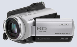 Цифровая видеокамера Sony HDR-SR5E