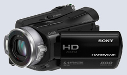 Цифровая видеокамера Sony HDR-SR7E