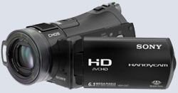 Цифровая видеокамера Sony HDR-CX7EK