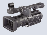 Цифровая видеокамера Sony HVR-V1