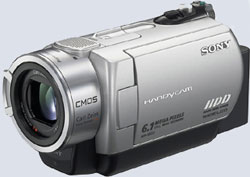Цифровая видеокамера Sony DCR-SR300E