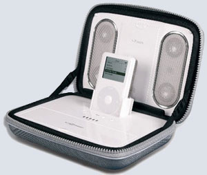 Переносная аудиосистема для iPod