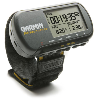 Garmin Forerunner 101 - наручный спутниковый (GPS) навигатор