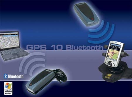 GPS приемник с интерфейсом Bluetooth Garmin GPS 10