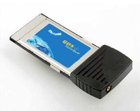 GPS приемник с интерфейсом PCMCIA
