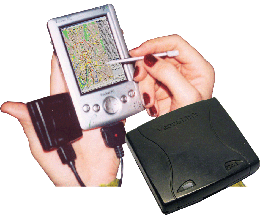 Приставка Smilink C4.1 для PalmGIS GPS