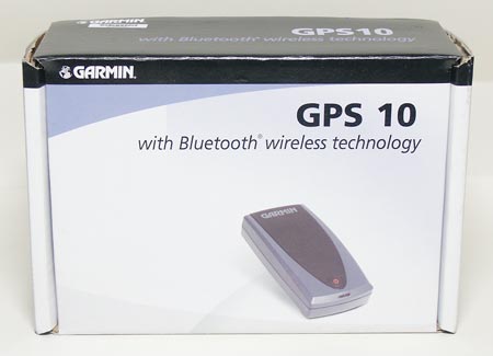 Упаковка Garmin GPS 10