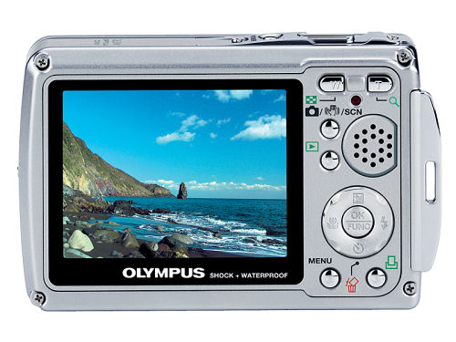 Olympus mju 720SW