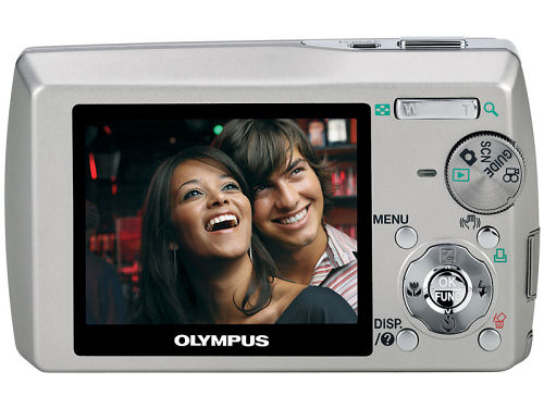 Olympus mju 810