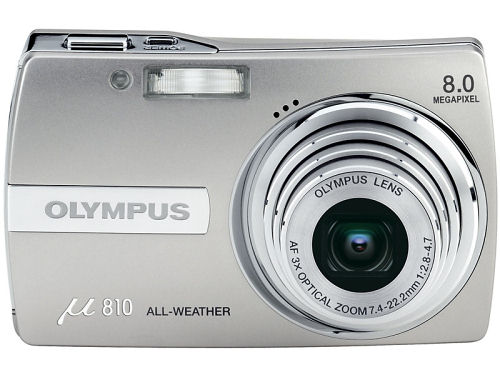 Olympus mju 810