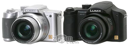 Panasonic FZ7 и FZ5