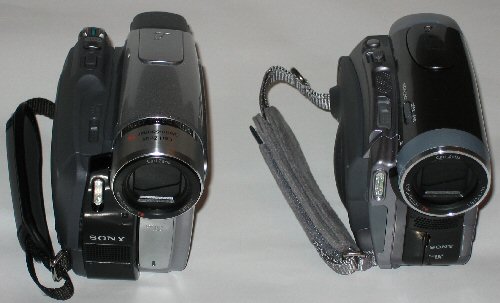 Sony DCR-HC96E и DCR-HC90E