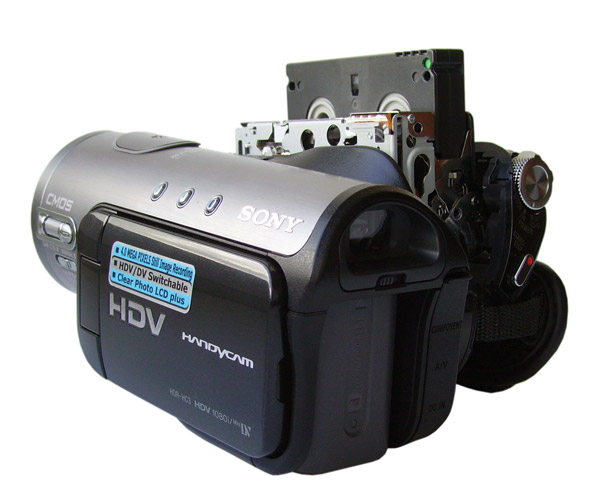 Цифровая видеокамера Sony HDR-HC3E