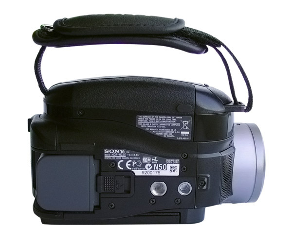 Цифровая видеокамера Sony HDR-HC3E