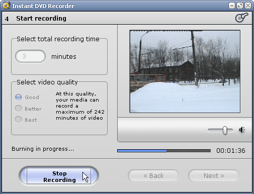 Установка DVD-Recorder