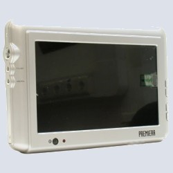 Портативный LCD телевизор 7" Premiera RTR-750ZX Silver